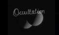 OccultationLogoFinalBW