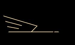 SwanLogoGoldonBlack